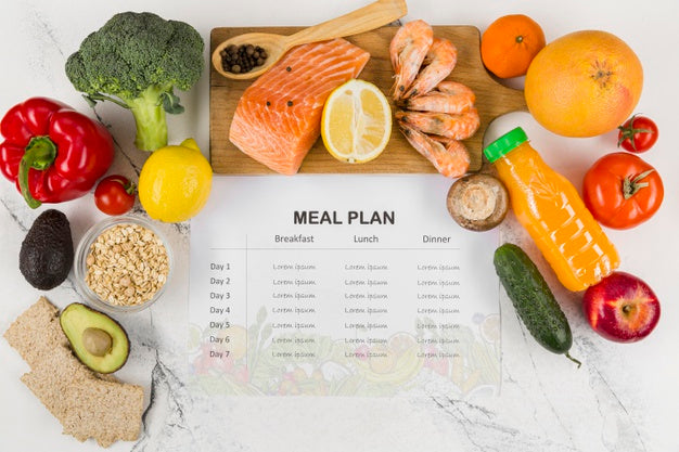 Delicious Menu Concept Mock-Up Psd