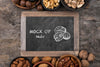 Delicious Nuts Concept Mock-Up Psd