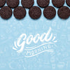 Delicious Oreo Cookies On Table Psd
