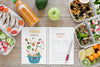 Delicious Organic Food Mock-Up Psd