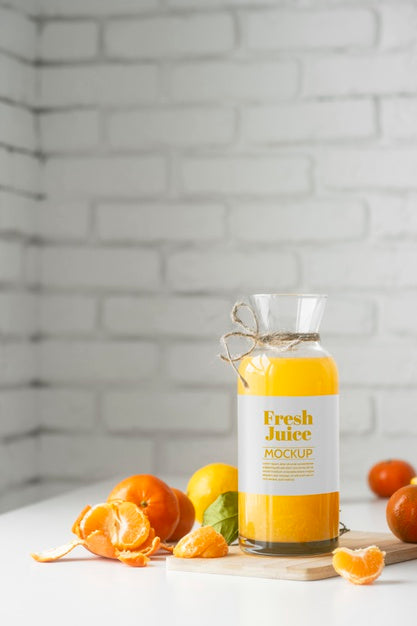 Delicious Vegan Smoothie In Mock-Up Recipient Arrangement Psd