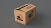 Delivery Box Mockup Psd