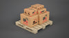 Delivery Boxes On Pallet Psd