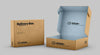 Delivery Shipping Box Mockup Psd