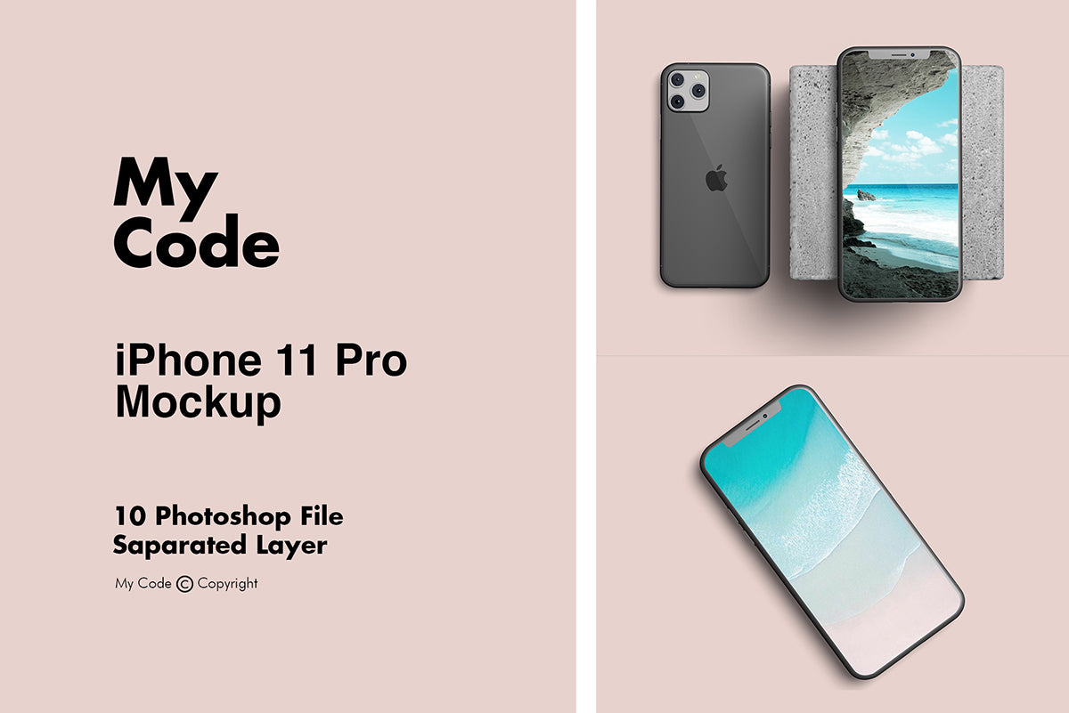 Demo Iphone 11 Pro Mockup