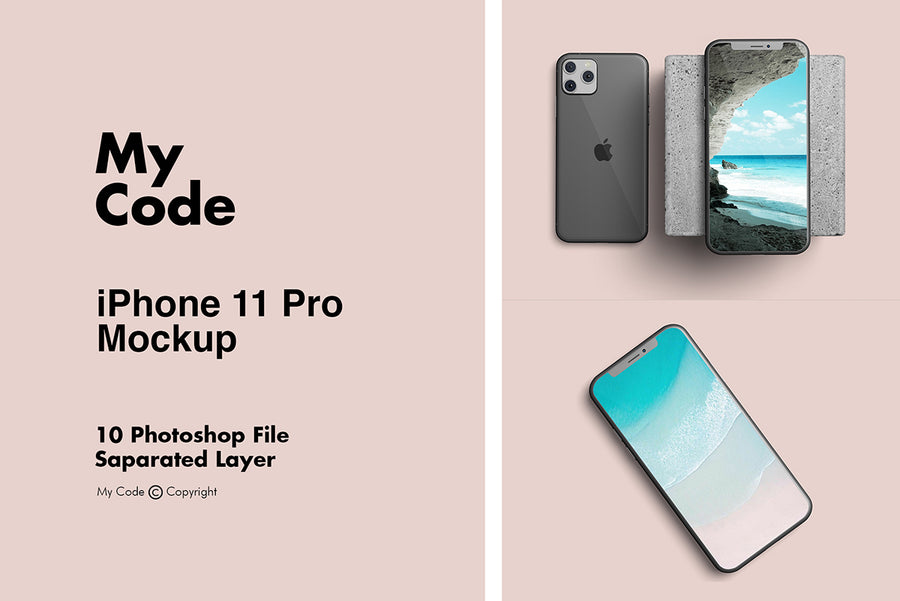 Demo Iphone 11 Pro Mockup