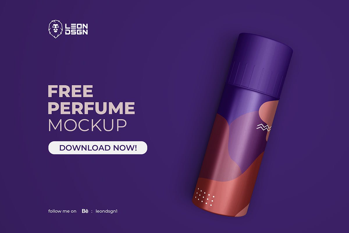 Demo Perfume Mockup