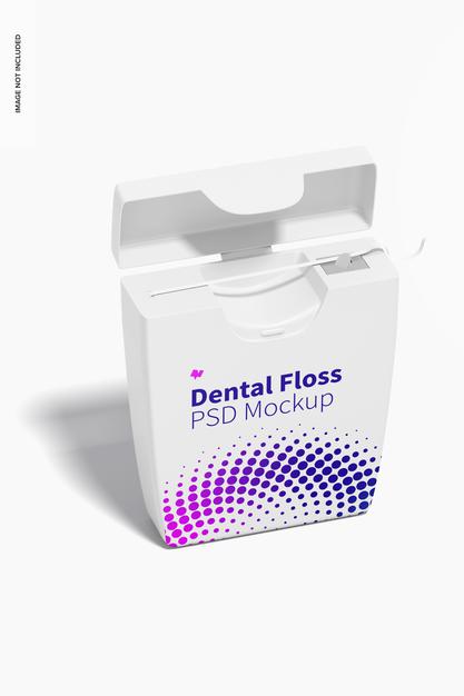 Dental Floss Mockup Psd