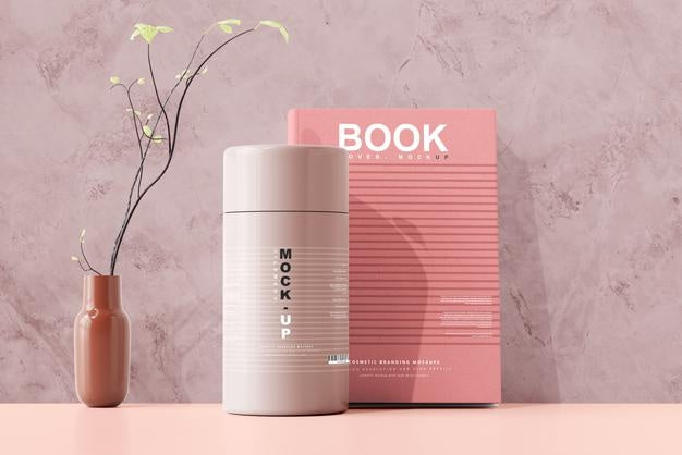 Deodorant Packaging Mockup Psd