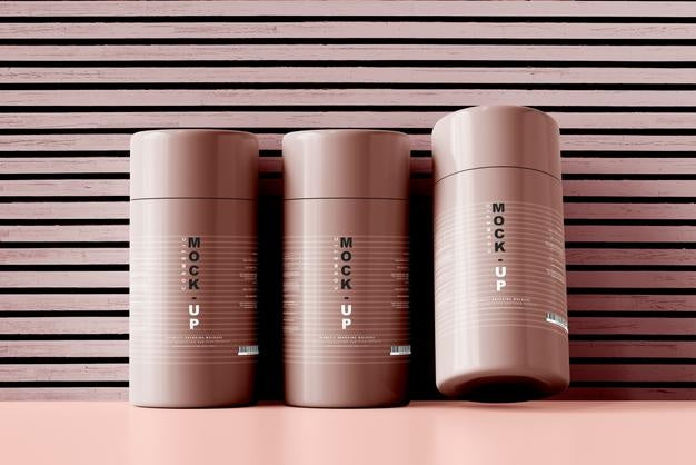Deodorant Packaging Mockup Psd