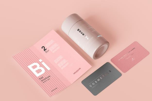 Deodorant Packaging Mockup Psd