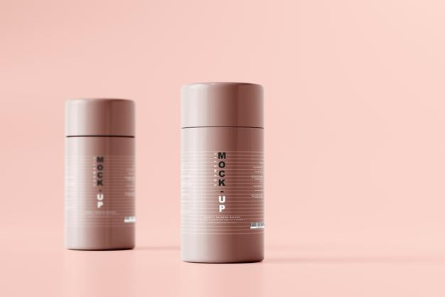 Deodorant Packaging Mockup Psd