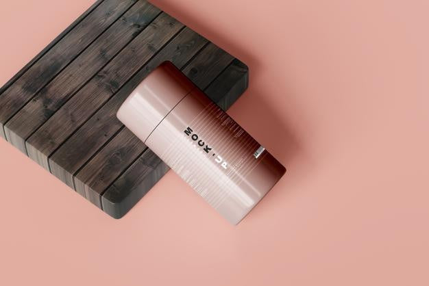 Deodorant Packaging Mockup Psd