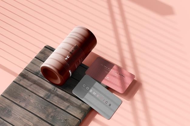 Deodorant Packaging Mockup Psd