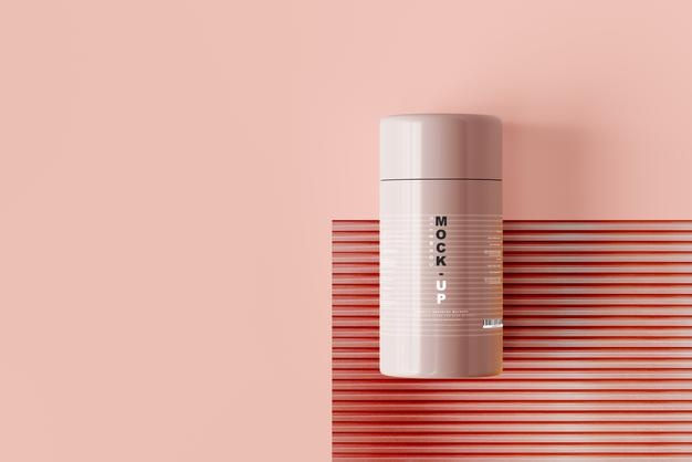 Deodorant Packaging Mockup Psd