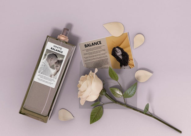 Description Of Perfume Bottle Psd