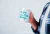 Design Of Mock Up With Coffee Mug Psd