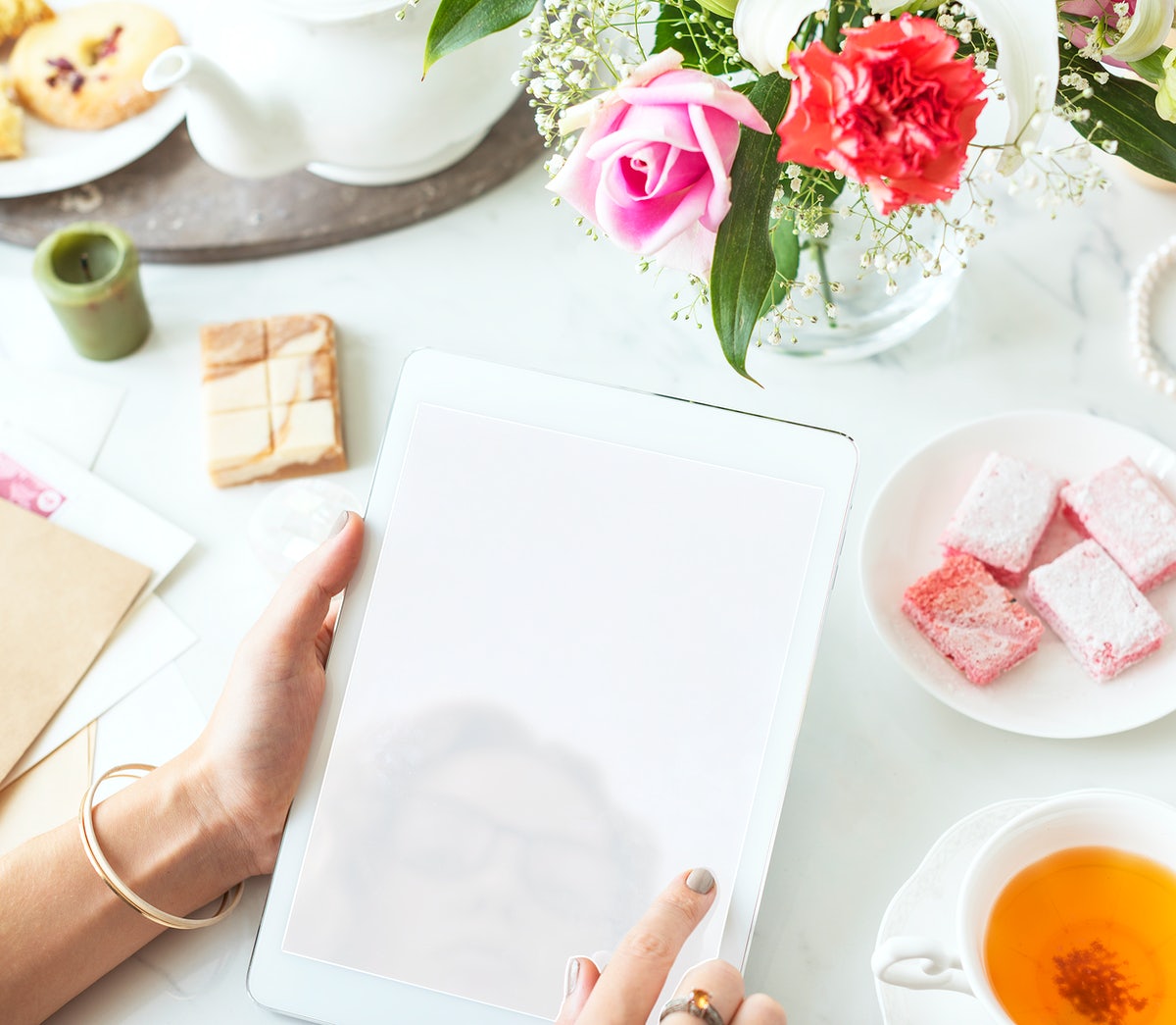 Design Space Mockup Digital Tablet