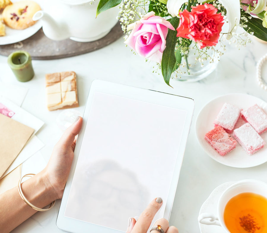 Design Space Mockup Digital Tablet