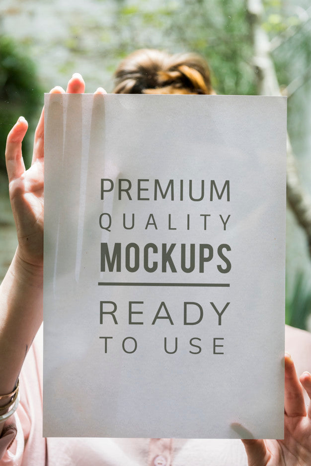 Design Space On Paper Board Psd