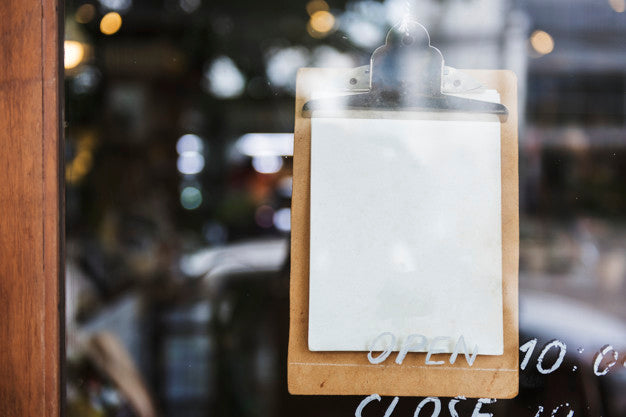 Design Space On White Paper Psd