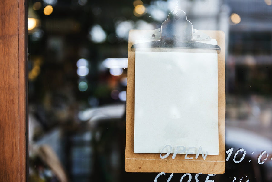 Design Space On White Paper