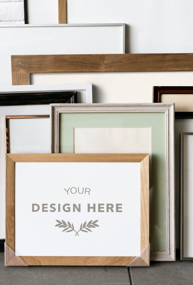 Design Space Photo Frame Psd