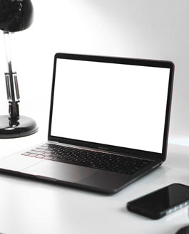 Design Studio Macbook Pro Mockup Psd