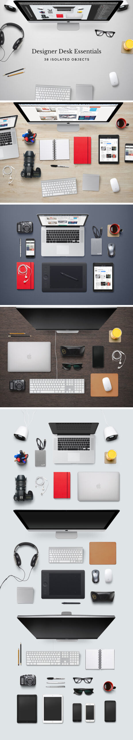 Designer Desk Essentials