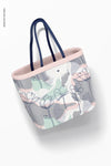 Designer Shopping Bag Mockup, Floating Psd