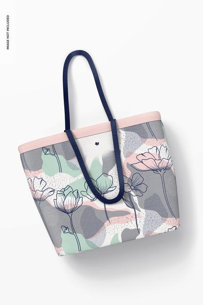 Designer Shopping Bag Mockup Psd
