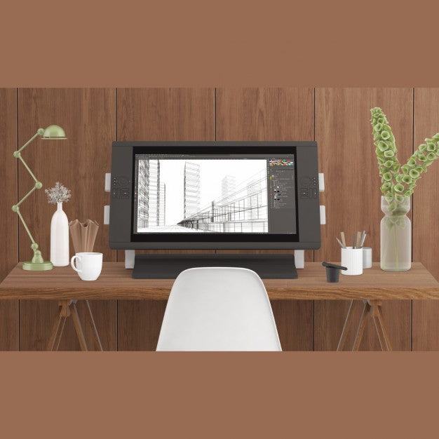 Designer Workplace Mock Up Psd