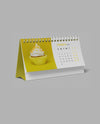 Desk Calendar Mockup Psd Template