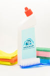 Detergent Bottle And Towels Arrangement Psd