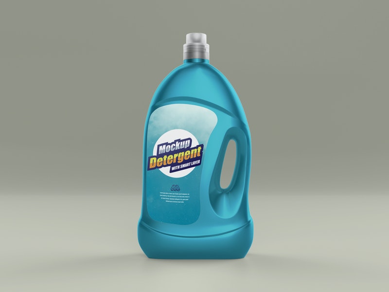 Detergent Psd Mockup