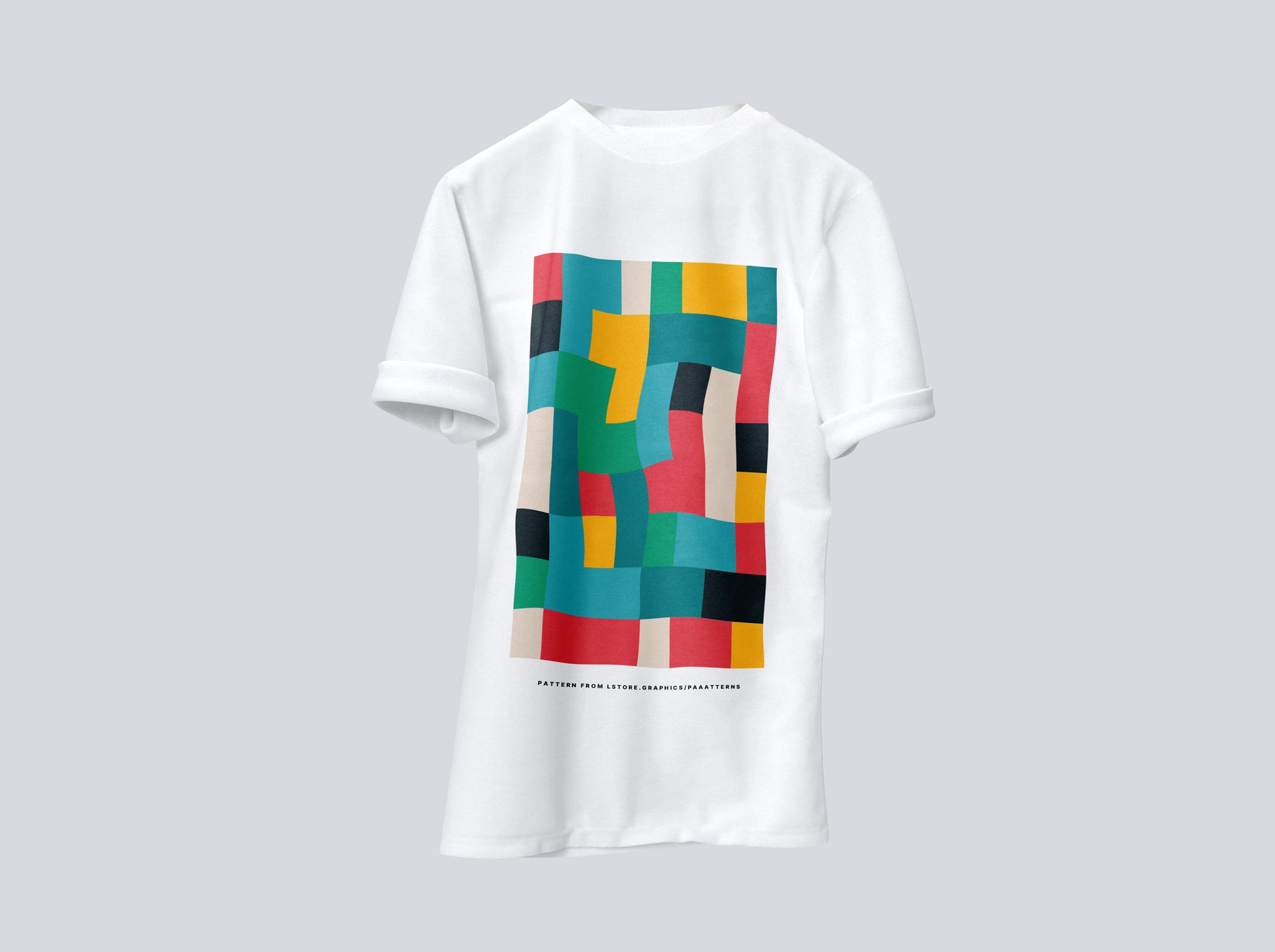 Different Colours T-Shirt Mockup