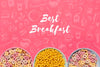 Different Kind Of Cereals For Breakfast Psd