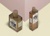 Different Shape Bottles Of Perfume Psd