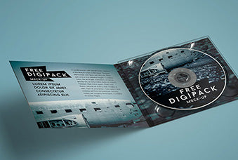 Digipack Mockup
