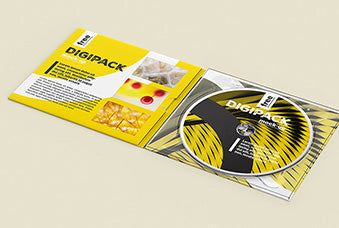 Digipack Mockup