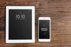 Digital Devices Screen Mockup Template Psd