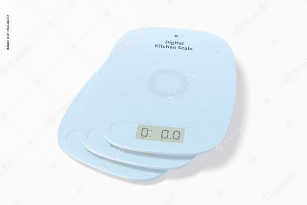 Digital Kitchen Scales Mockup Psd