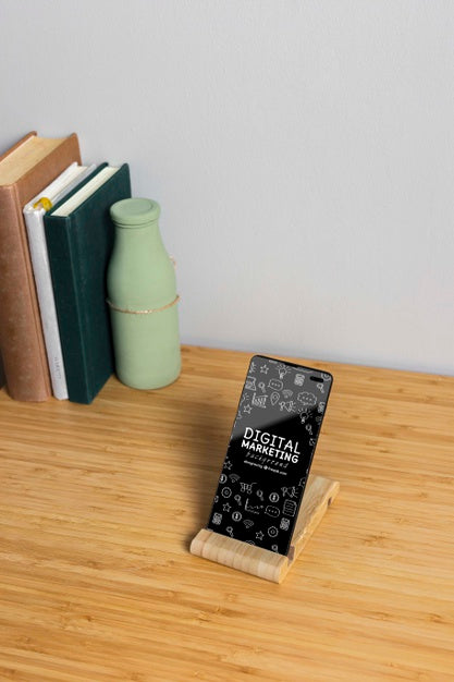 Digital Marketing Phone Mock-Up Psd