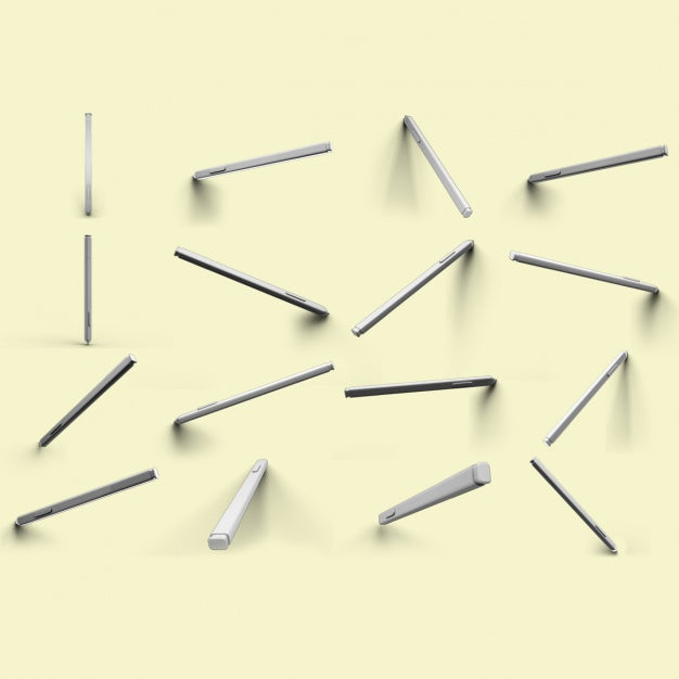 Digital Pens Collection Psd