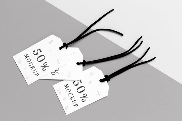 Discount Mock-Up For Clothing High View Psd