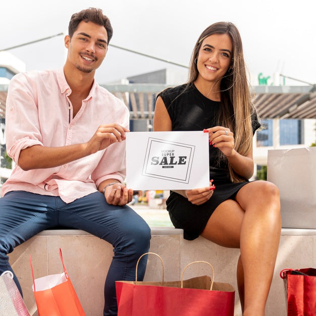 Discounts Offer For Black Friday Sales Psd