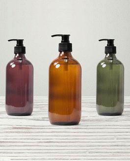 Dispenser Bottle Mockup In Psd
