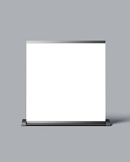 Display Stand Billboard Mockup