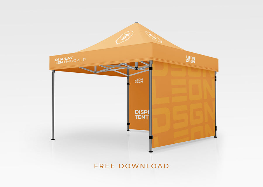 Display Tent Mockup V1