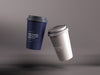 Disposable Coffee Cup Mockup